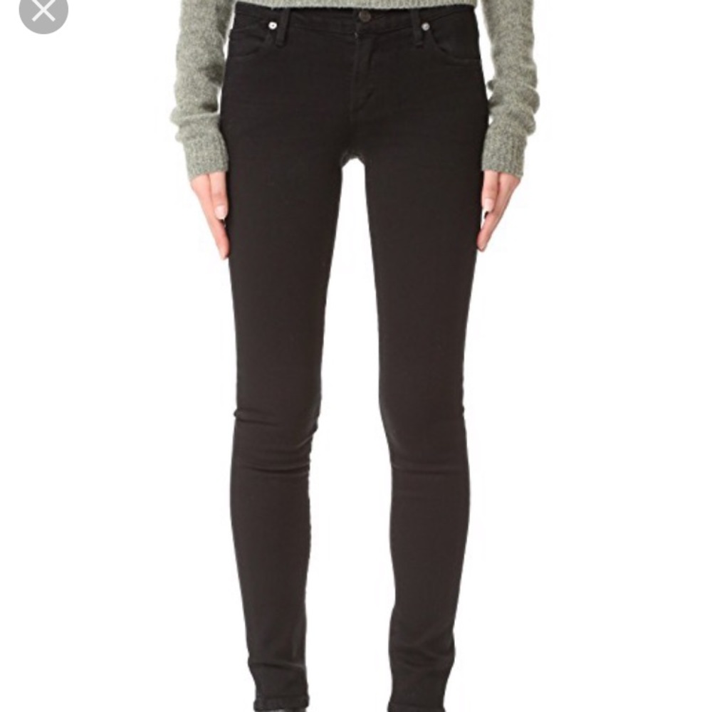 Citizens of Humanity Avedon slick skinny leg pants